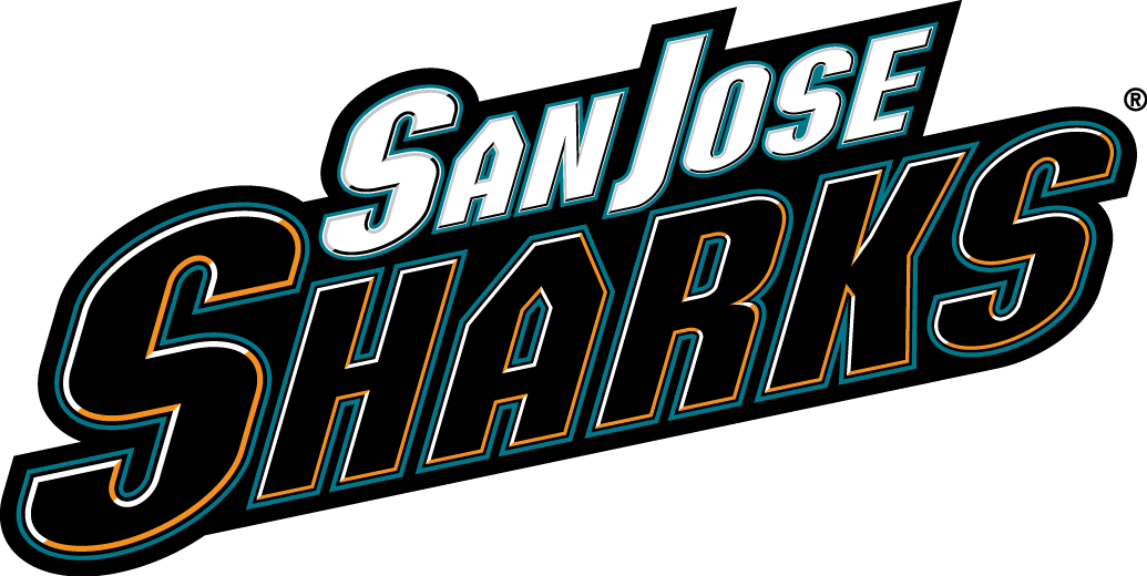 San Jose Sharks 2007 08-Pres Wordmark Logo 06 iron on paper